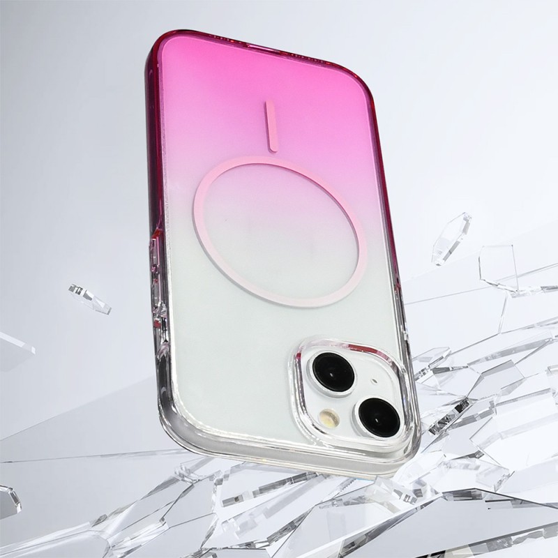 Apple iPhone 13 Kılıf M-Safe Şarj Özellikli Zore Septik Silikon Kapak - 20