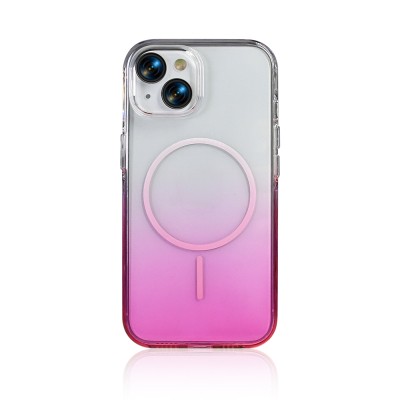 Apple iPhone 13 Kılıf M-Safe Şarj Özellikli Zore Septik Silikon Kapak - 9