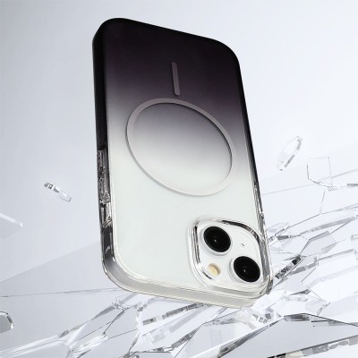 Apple iPhone 13 Kılıf M-Safe Şarj Özellikli Zore Septik Silikon Kapak - 22