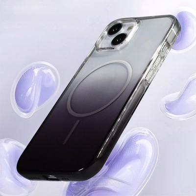 Apple iPhone 13 Kılıf M-Safe Şarj Özellikli Zore Septik Silikon Kapak - 23