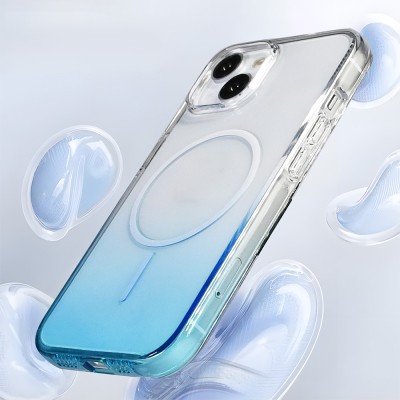 Apple iPhone 13 Kılıf M-Safe Şarj Özellikli Zore Septik Silikon Kapak - 24