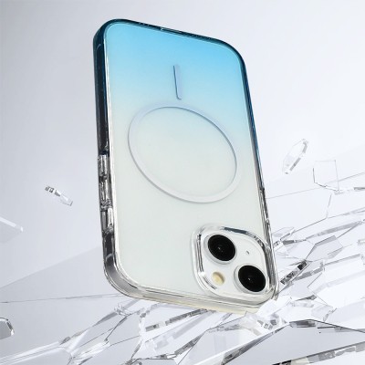 Apple iPhone 13 Kılıf M-Safe Şarj Özellikli Zore Septik Silikon Kapak - 26