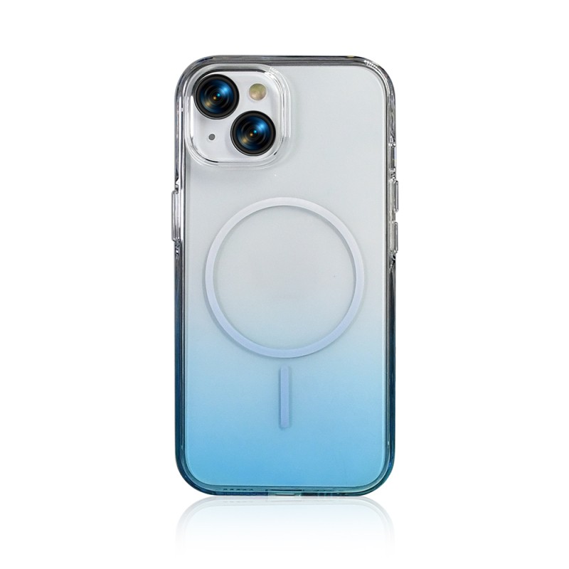 Apple iPhone 13 Kılıf M-Safe Şarj Özellikli Zore Septik Silikon Kapak - 11