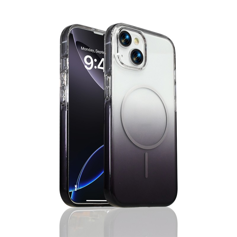 Apple iPhone 13 Kılıf M-Safe Şarj Özellikli Zore Septik Silikon Kapak - 6