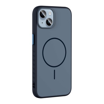 Apple iPhone 13 Kılıf M-safe Şarj Özellikli Zore Tea Kapak - 9