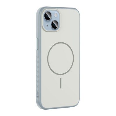 Apple iPhone 13 Kılıf M-safe Şarj Özellikli Zore Tea Kapak - 10