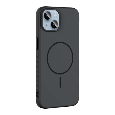 Apple iPhone 13 Kılıf M-safe Şarj Özellikli Zore Tea Kapak - 11
