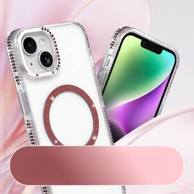 Apple iPhone 13 Kılıf M-safe Şarj Özellikli Zore Tera Silikon Kapak - 2