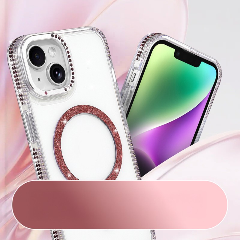 Apple iPhone 13 Kılıf M-safe Şarj Özellikli Zore Tera Silikon Kapak - 2