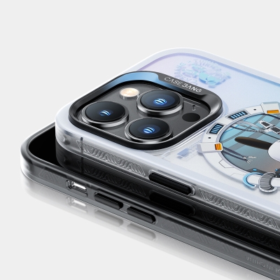 Apple iPhone 13 Kılıf Magsafe Şarj Özellikli Benks Casebang Explore Kapak - Thumbnail