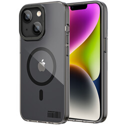 Apple iPhone 13 Kılıf M-safe Şarj Özellikli Youngkit Coloured Glaze Serisi Kapak - Youngkit