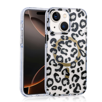 Apple iPhone 13 Kılıf M-safe Şarj Özellikli Zore Jago Kapak - Zore