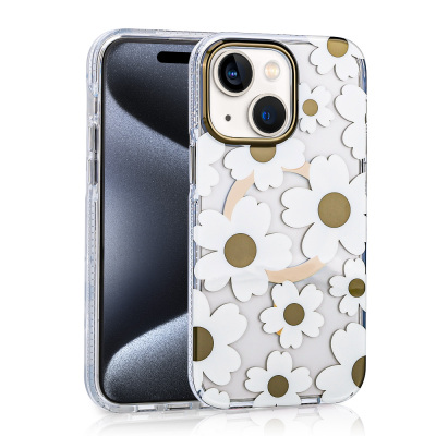 Apple iPhone 13 Kılıf M-safe Şarj Özellikli Zore Papat Kapak - Zore