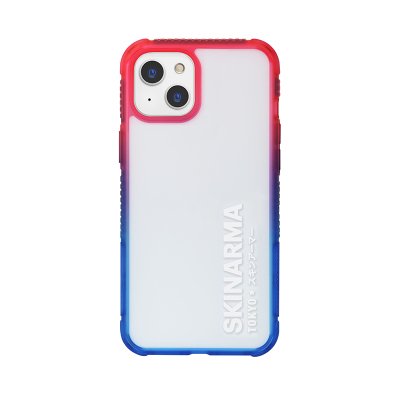 Apple iPhone 13 Kılıf Şeffaf Airbag Tasarımlı Skinarma Hade Kapak - Skinarma
