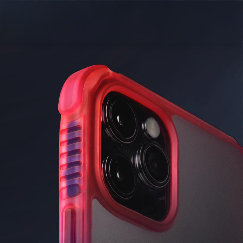 Apple iPhone 13 Kılıf Şeffaf Airbag Tasarımlı Skinarma Hade Kapak - 15
