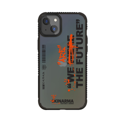 Apple iPhone 13 Kılıf SkinArma Desenli Airbag Tasarımlı Kyanseru Kapak - Skinarma