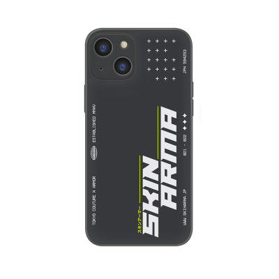 Apple iPhone 13 Kılıf Skinarma M-Safe Şarj Özellikli Hadaka Tsuika Kapak - Skinarma