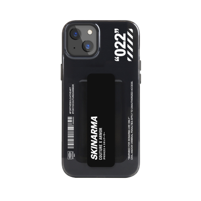 Apple iPhone 13 Kılıf Skinarma Şeffaf Desenli Kaze Kapak - Skinarma