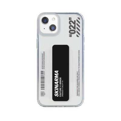 Apple iPhone 13 Kılıf Skinarma Şeffaf Desenli Kaze Kapak - 3