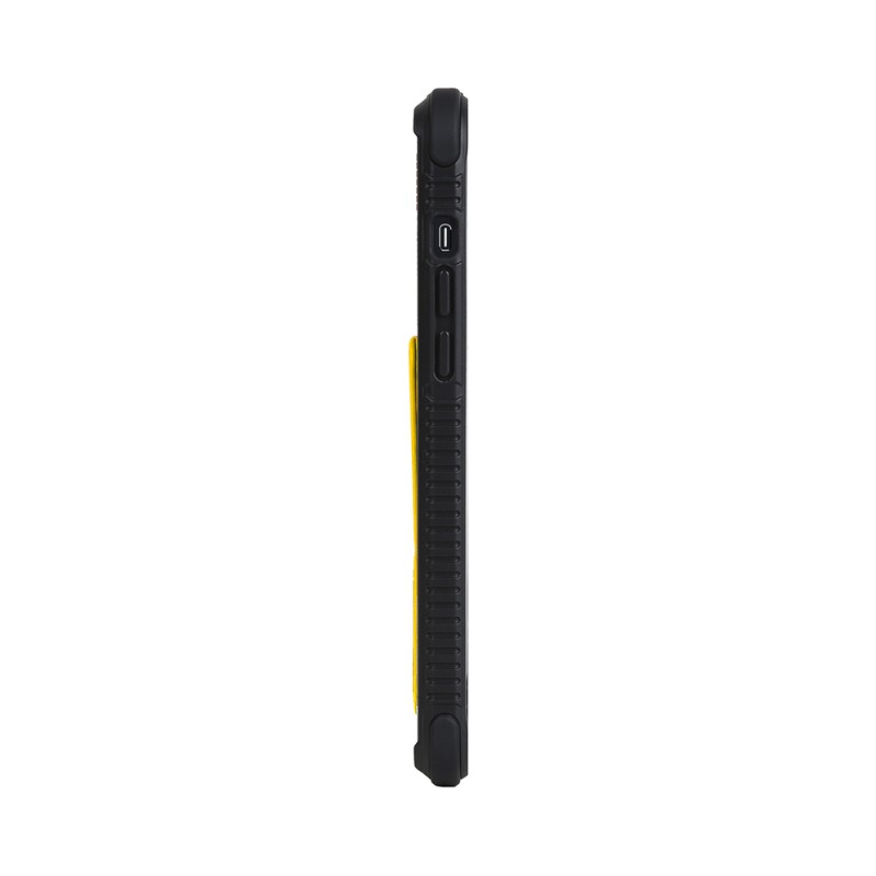 Apple iPhone 13 Kılıf Skinarma Standlı Deri Görünümlü Shingoki Kapak - 4