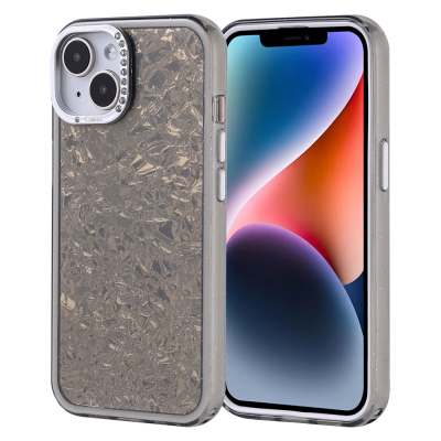 Apple iPhone 13 Kılıf Taşlı Tasarımlı Zore Kapi Kapak - Zore