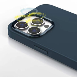 Apple iPhone 13 Kılıf Wiwu Magsafe Magnetic Silikon Kapak - Thumbnail