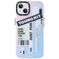 Apple iPhone 13 Kılıf YoungKit Fashion Culture Time Serisi Kapak - Youngkit