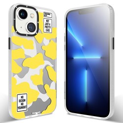 Apple iPhone 13 Kılıf YoungKit Kamuflaj Serisi Kapak - Youngkit