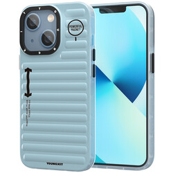 Apple iPhone 13 Kılıf YoungKit Plain Coloured Serisi Kapak - Youngkit