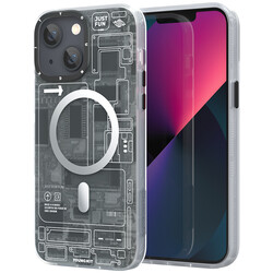 Apple iPhone 13 Kılıf YoungKit Technology Serisi Kapak - Youngkit