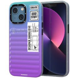 Apple iPhone 13 Kılıf YoungKit The Secret Color Serisi Kapak - Youngkit