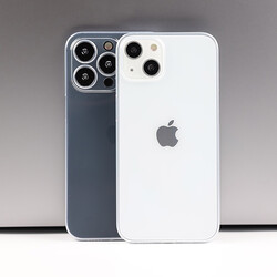 Apple iPhone 13 Kılıf Zore Blok Kapak - Thumbnail