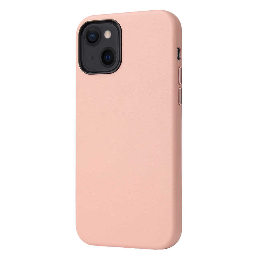 Apple iPhone 13 Kılıf Zore Eyzi Kapak - Pembe