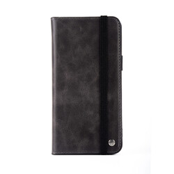 Apple iPhone 13 Kılıf Zore Hakiki Deri Multi Cüzdan Kılıf - Zore