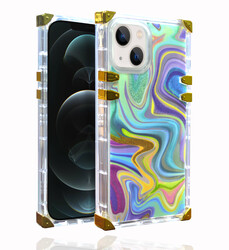 Apple iPhone 13 Kılıf Zore Ples Kapak - Zore