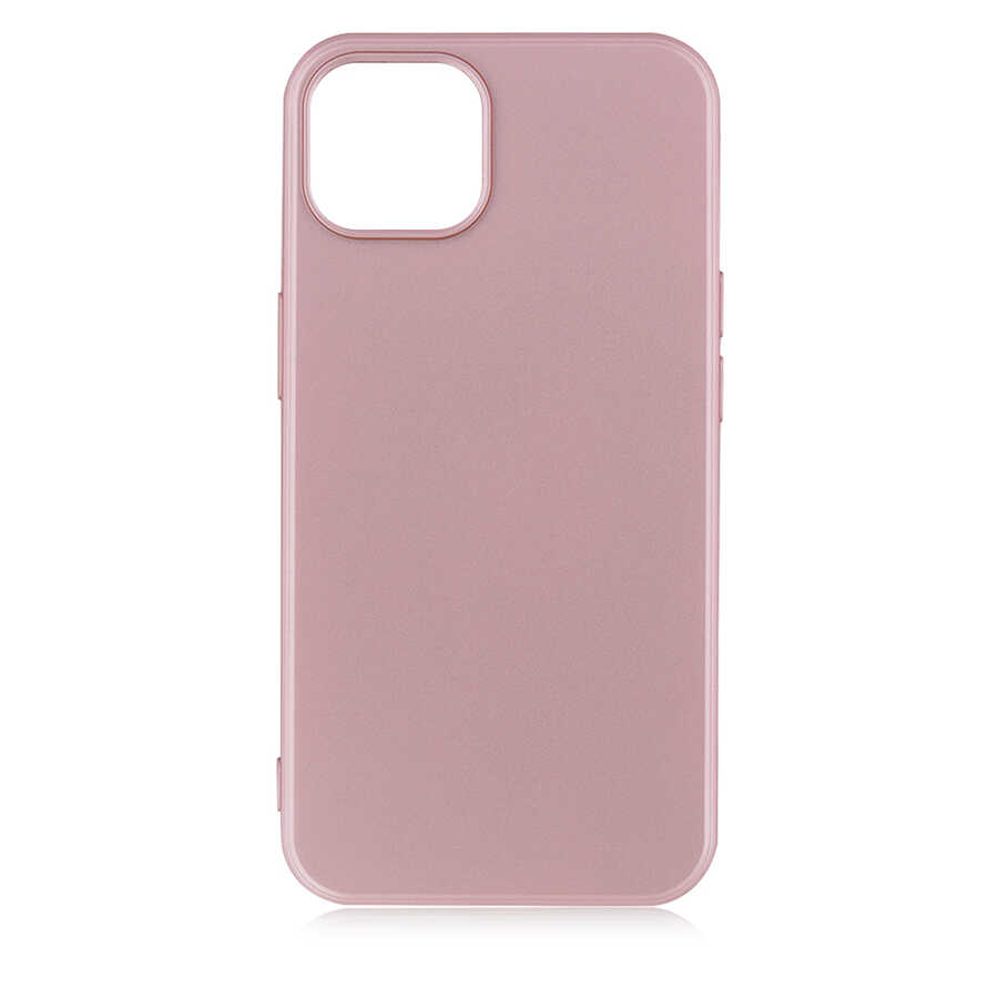 Apple iPhone 13 Kılıf Zore Premier Silikon Kapak - Rose Gold