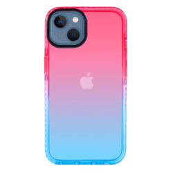 Apple iPhone 13 Kılıf Zore Renkli Punto Kapak - Thumbnail