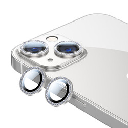 Apple iPhone 13 Mini CL-06 Kamera Lens Koruyucu - Thumbnail