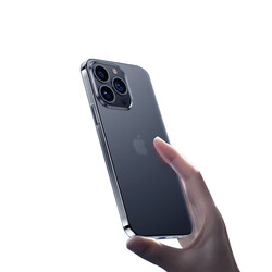 Apple iPhone 13 Mini Kılıf Benks ​​​​​​Crystal Series Clear Case - Thumbnail