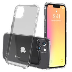 Apple iPhone 13 Mini Kılıf Kajsa Transparent Kapak - 7