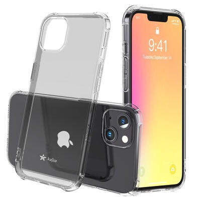 Apple iPhone 13 Mini Kılıf Kajsa Transparent Kapak - 7