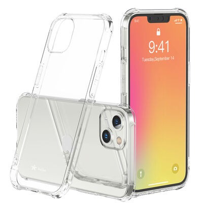 Apple iPhone 13 Mini Kılıf Kajsa Transparent Kapak - 2