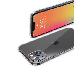 Apple iPhone 13 Mini Kılıf Kajsa Transparent Kapak - 11