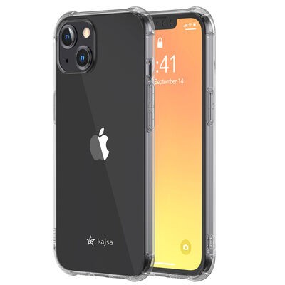 Apple iPhone 13 Mini Kılıf Kajsa Transparent Kapak - 14