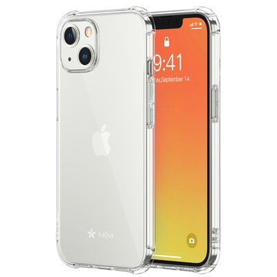 Apple iPhone 13 Mini Kılıf Kajsa Transparent Kapak - 15