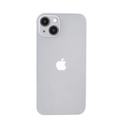 Apple iPhone 13 Mini Kılıf Zore Eko PP Kapak - Thumbnail