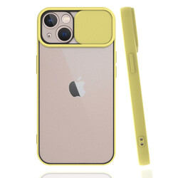 Apple iPhone 13 Mini Kılıf Zore Lensi Kapak - Thumbnail