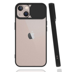 Apple iPhone 13 Mini Kılıf Zore Lensi Kapak - Thumbnail