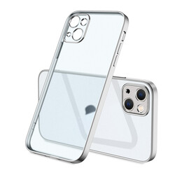 Apple iPhone 13 Mini Kılıf Zore Mat Gbox Kapak - Thumbnail