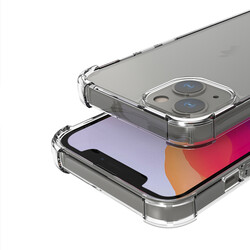 Apple iPhone 13 Mini Kılıf Zore Nitro Anti Shock Silikon - Thumbnail
